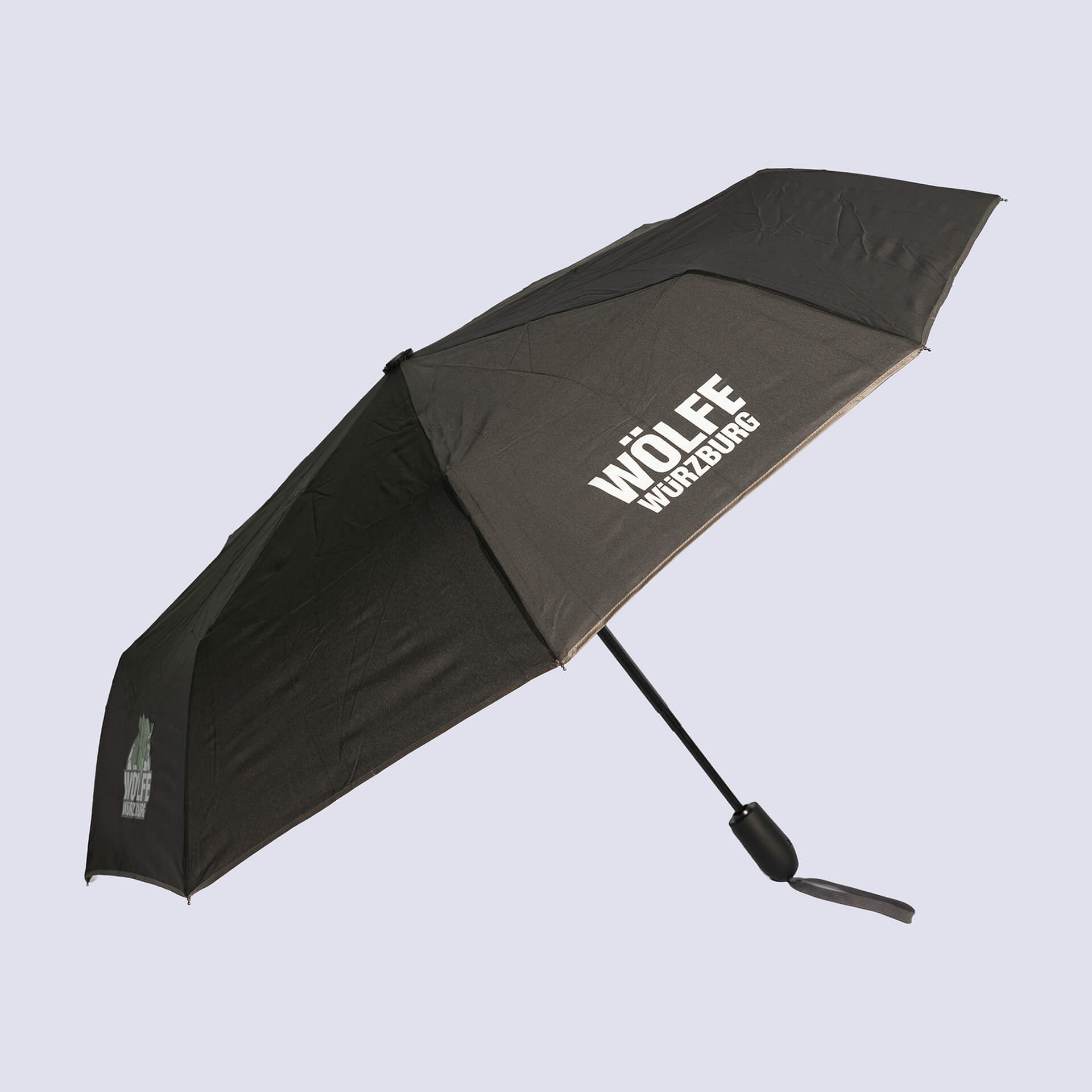 Regenschirm von den Wölfen
