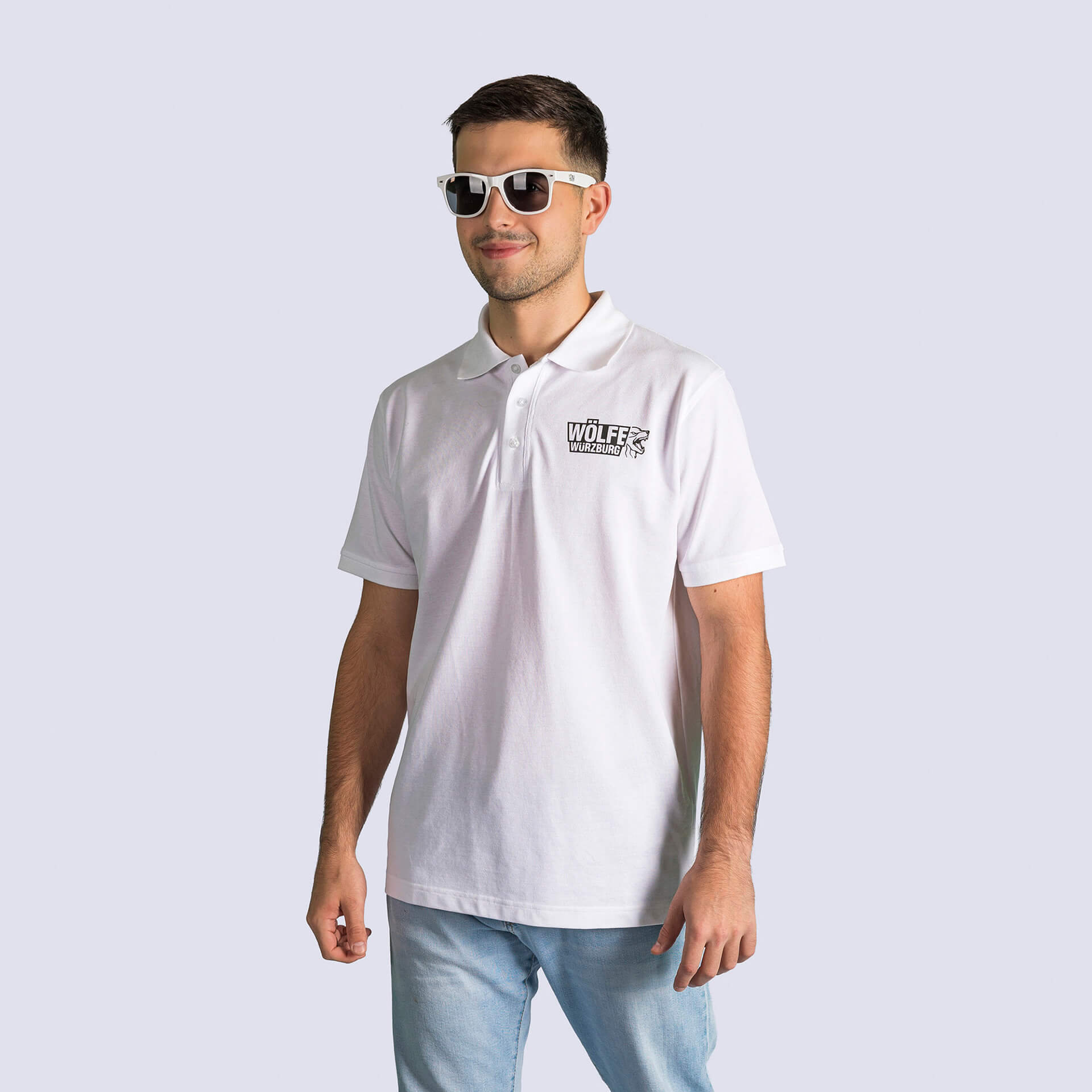 Sonnenbrille von den Wölfen