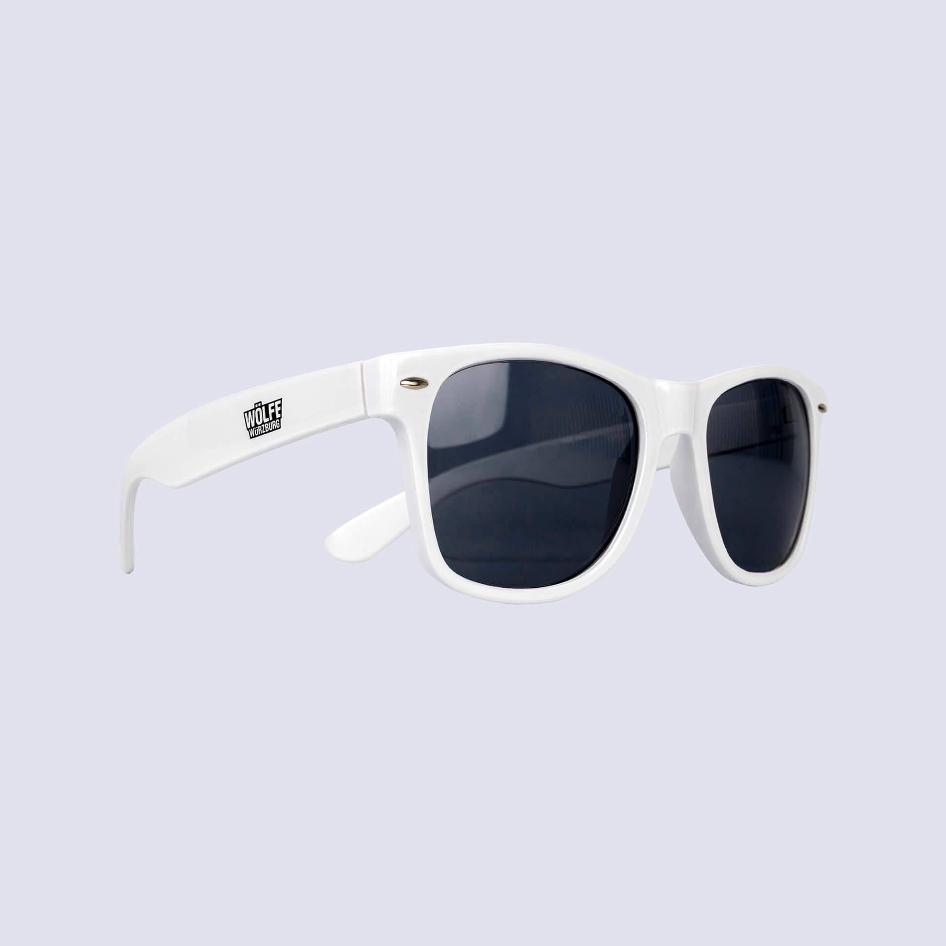 Sonnenbrille von den Wölfen