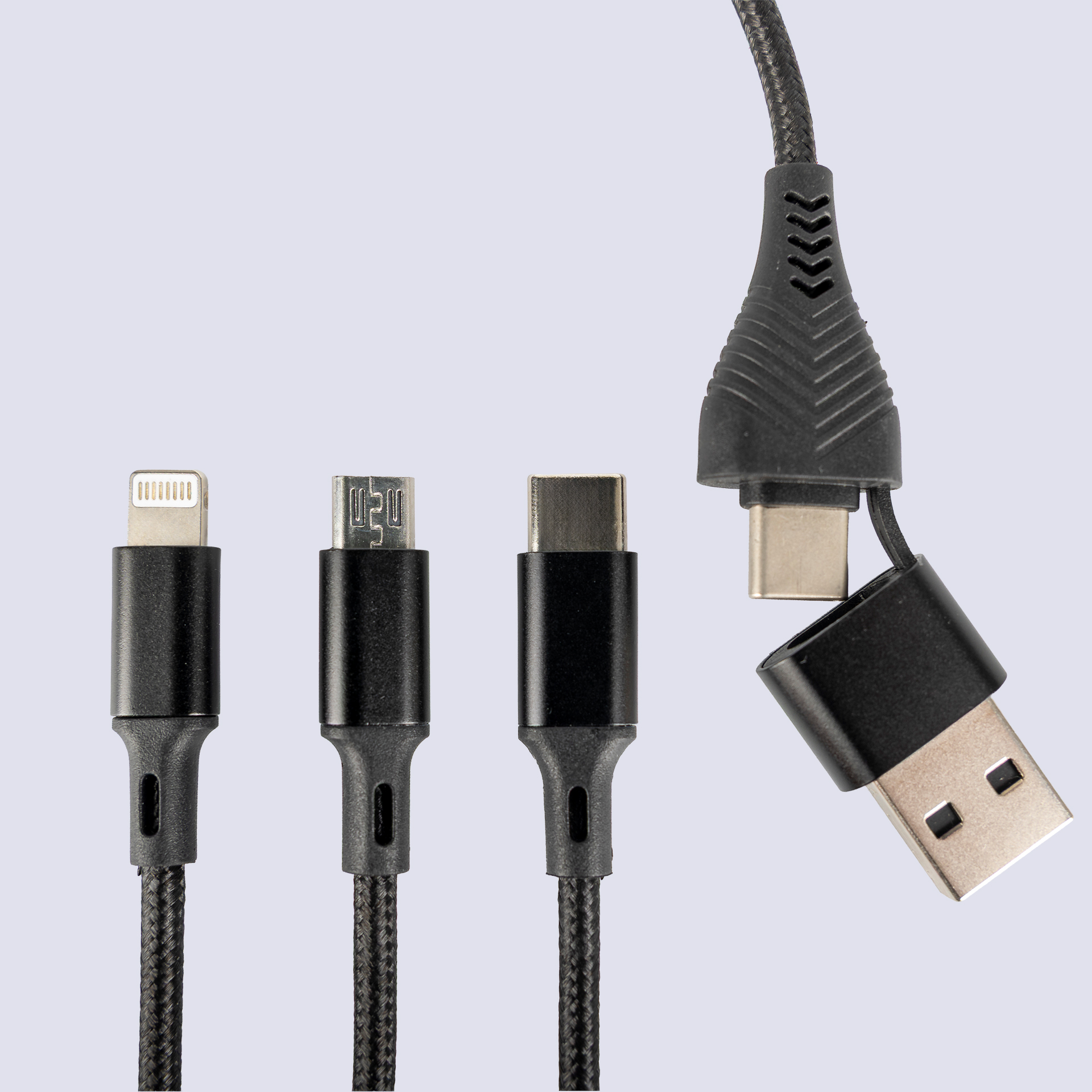 Ladekabel 3 in 1