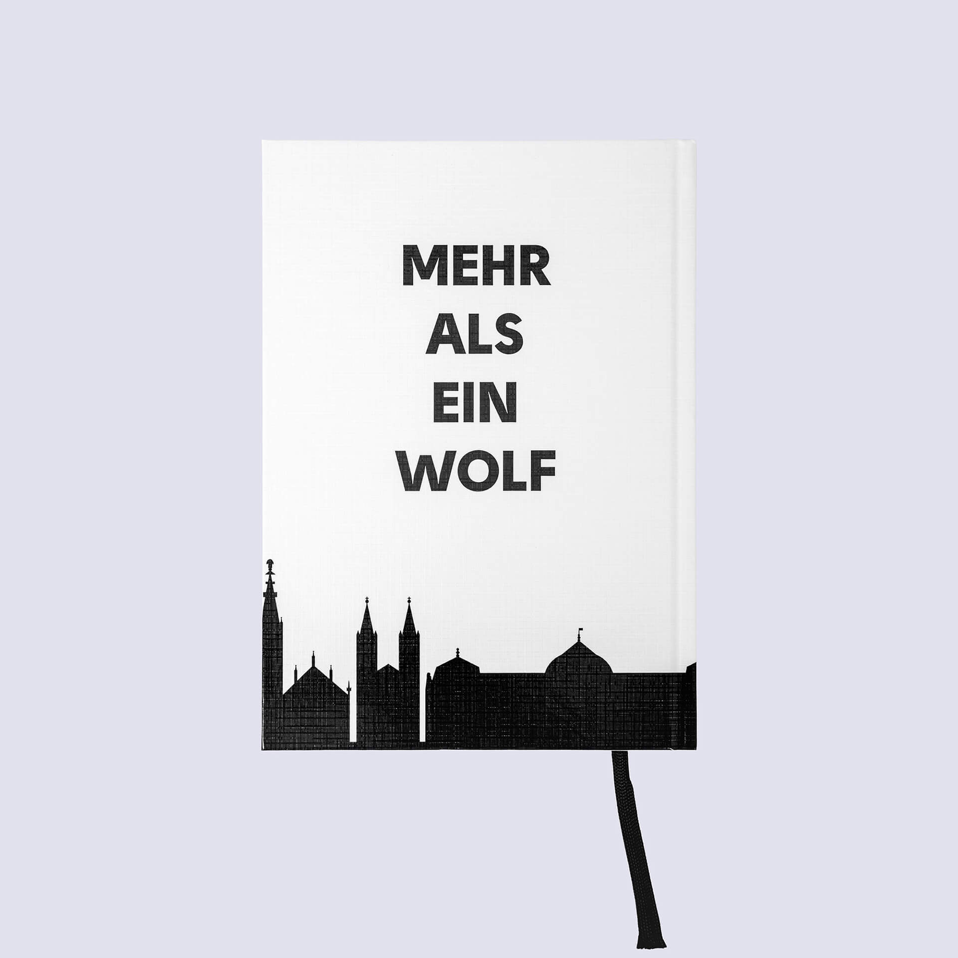 Notizbuch von den Wölfen