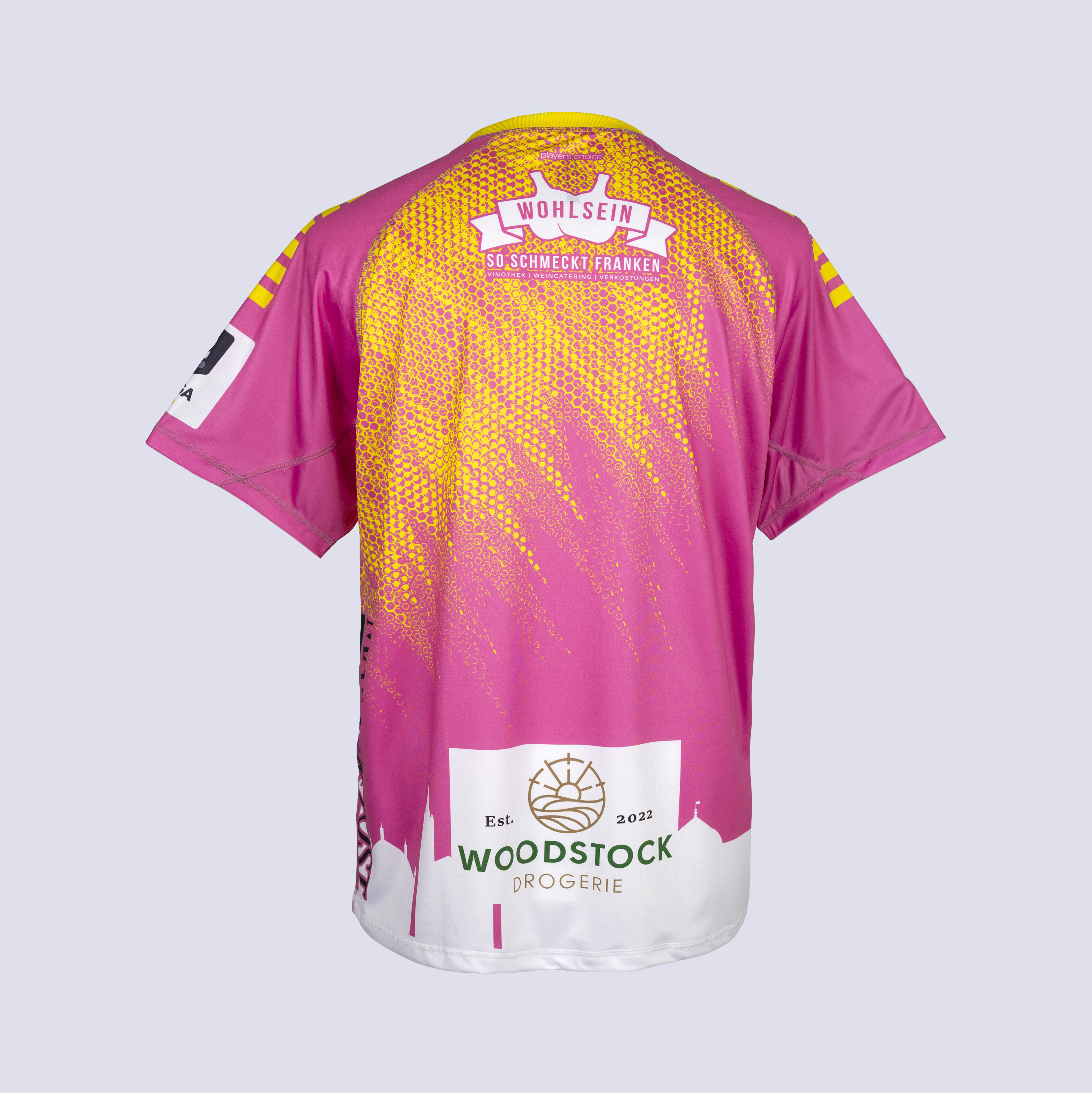 Heimtrikot Rückseite