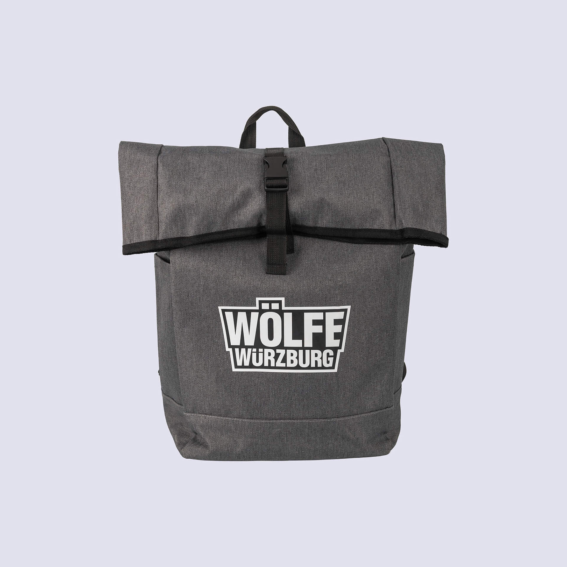 Rucksack von den Wölfen