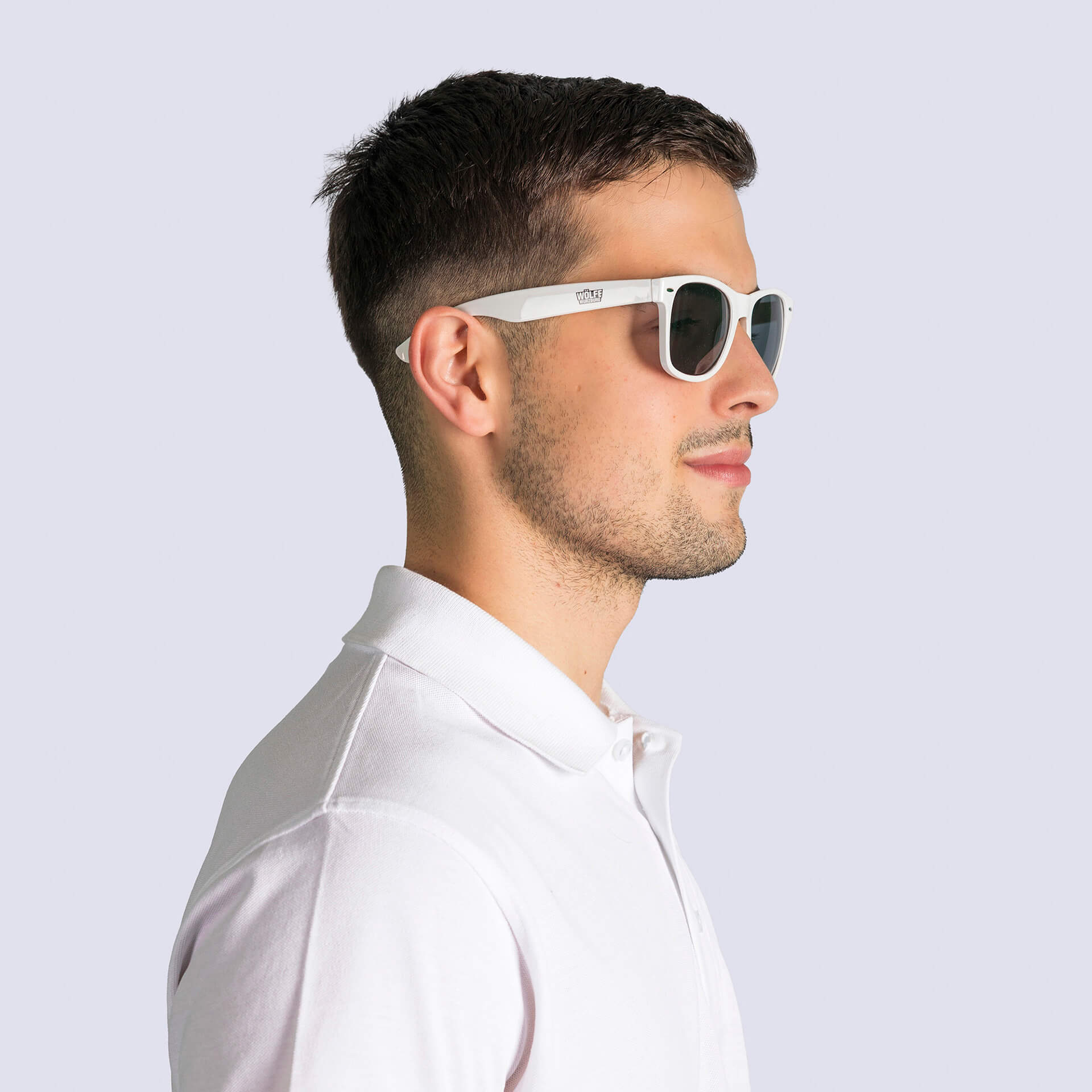 Sonnenbrille von den Wölfen