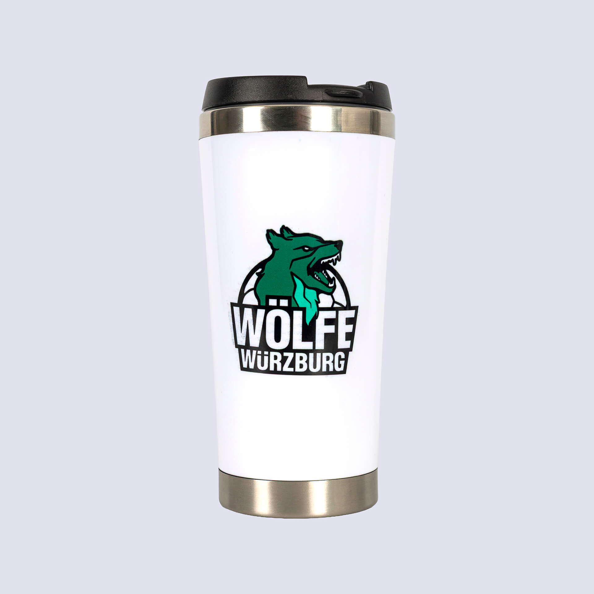 Thermobecher von den Wölfen