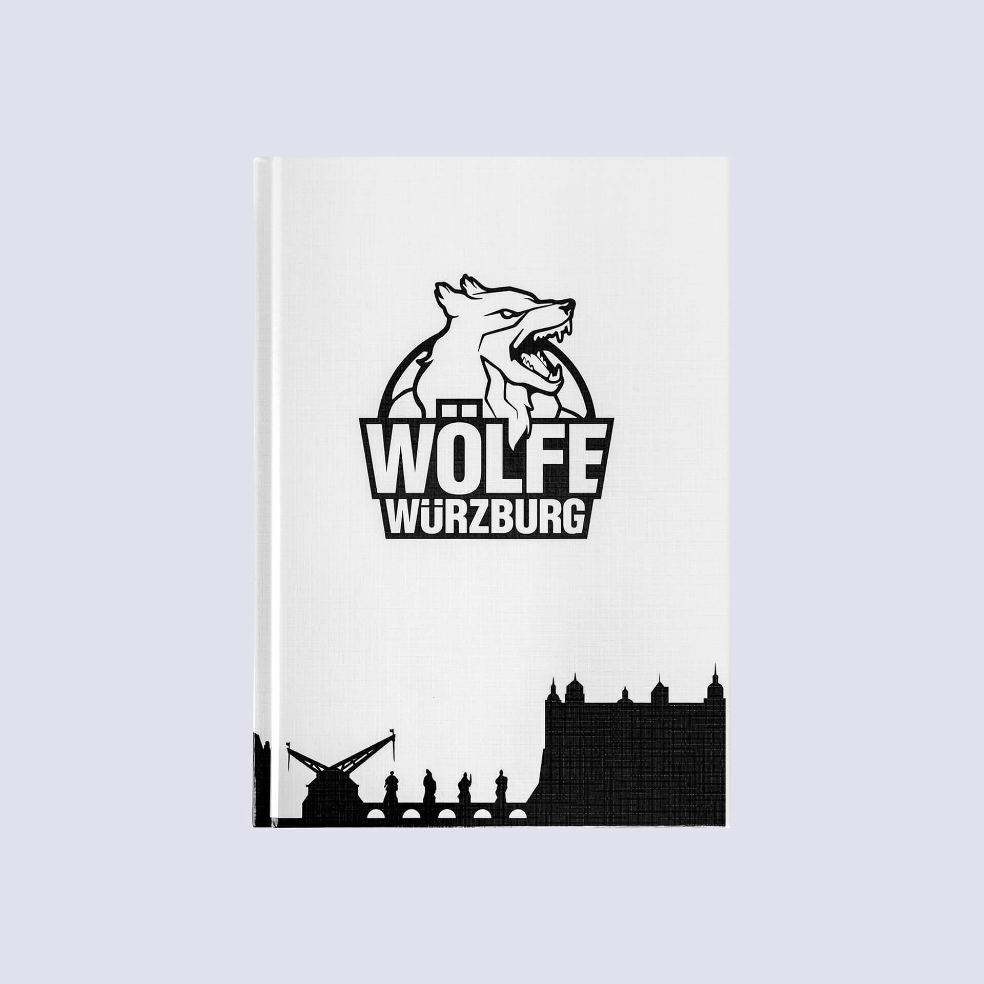 Notizbuch von den Wölfen
