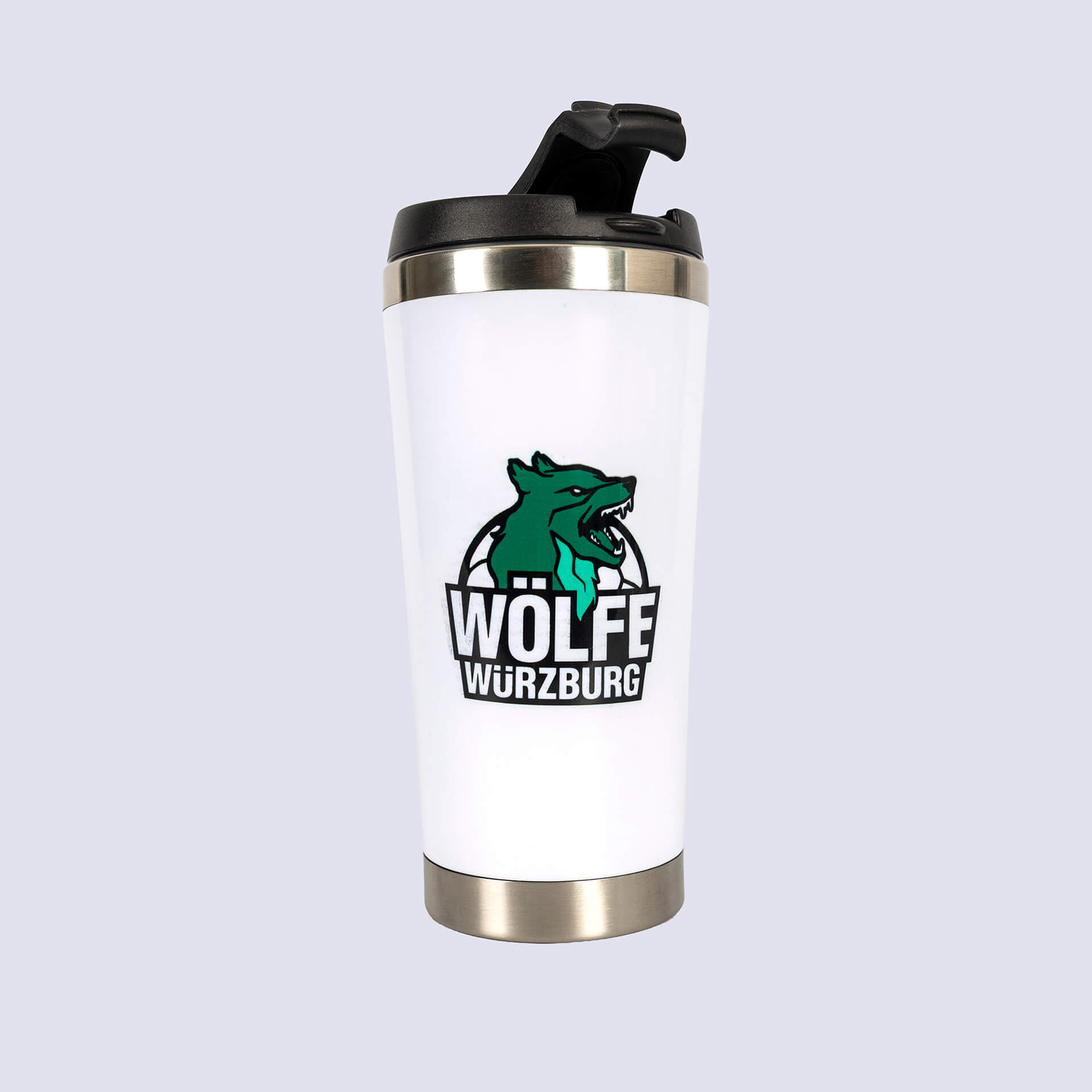 Thermobecher von den Wölfen