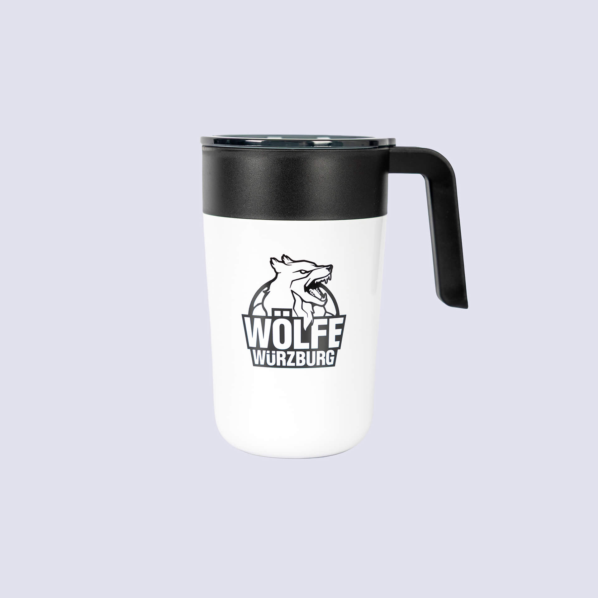 Thermobecher von den Wölfen