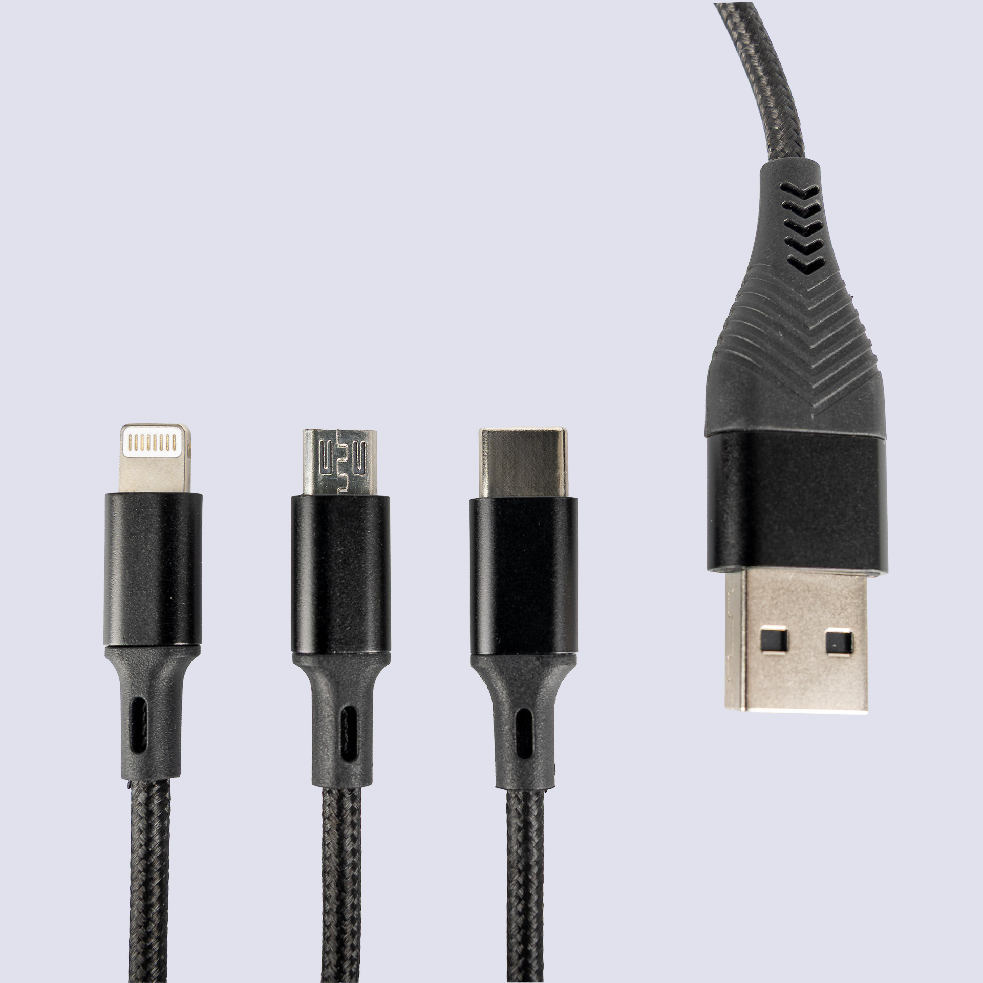 Ladekabel 3 in 1