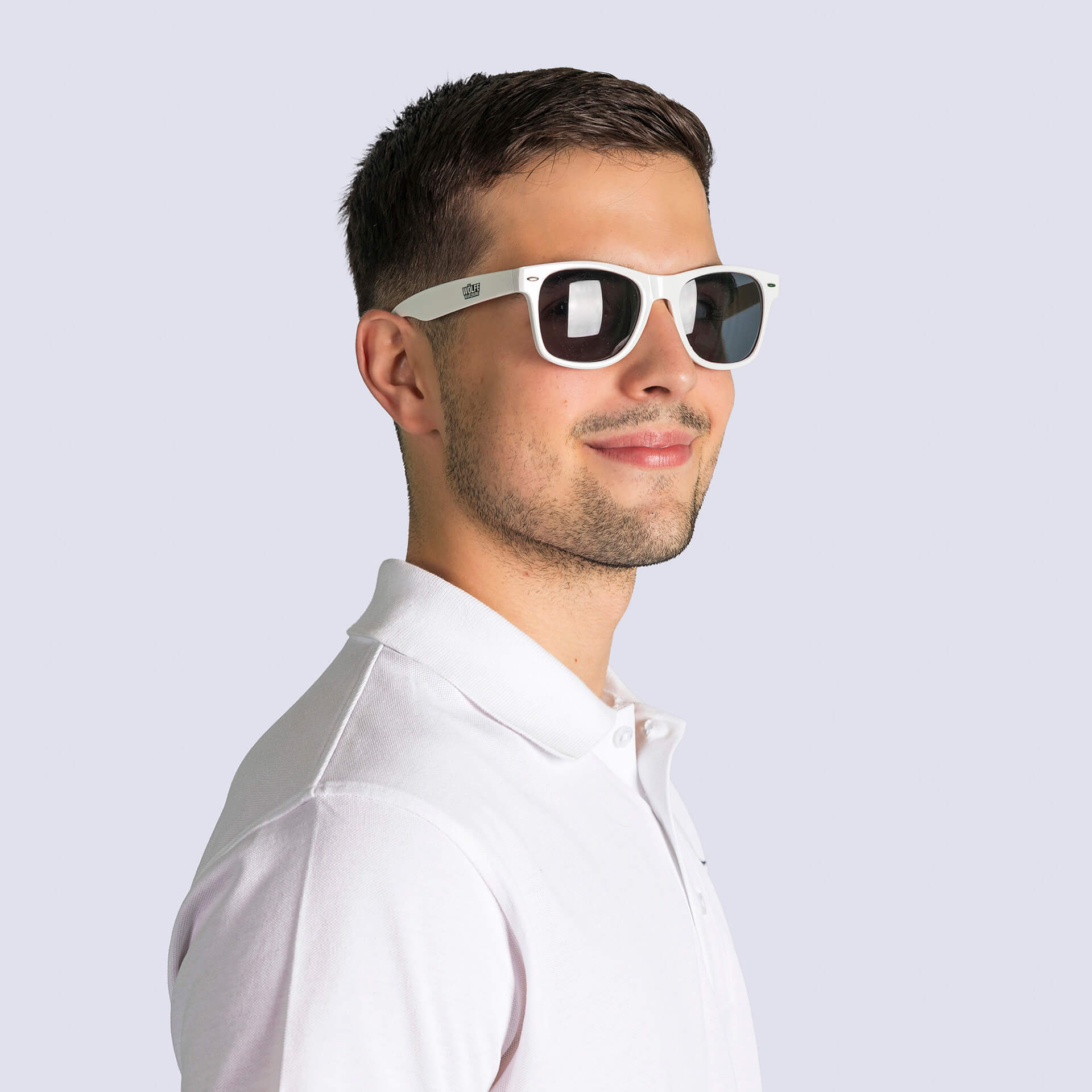 Sonnenbrille von den Wölfen