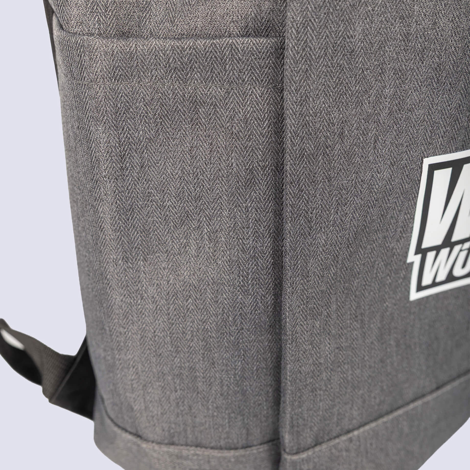 Rucksack von den Wölfen