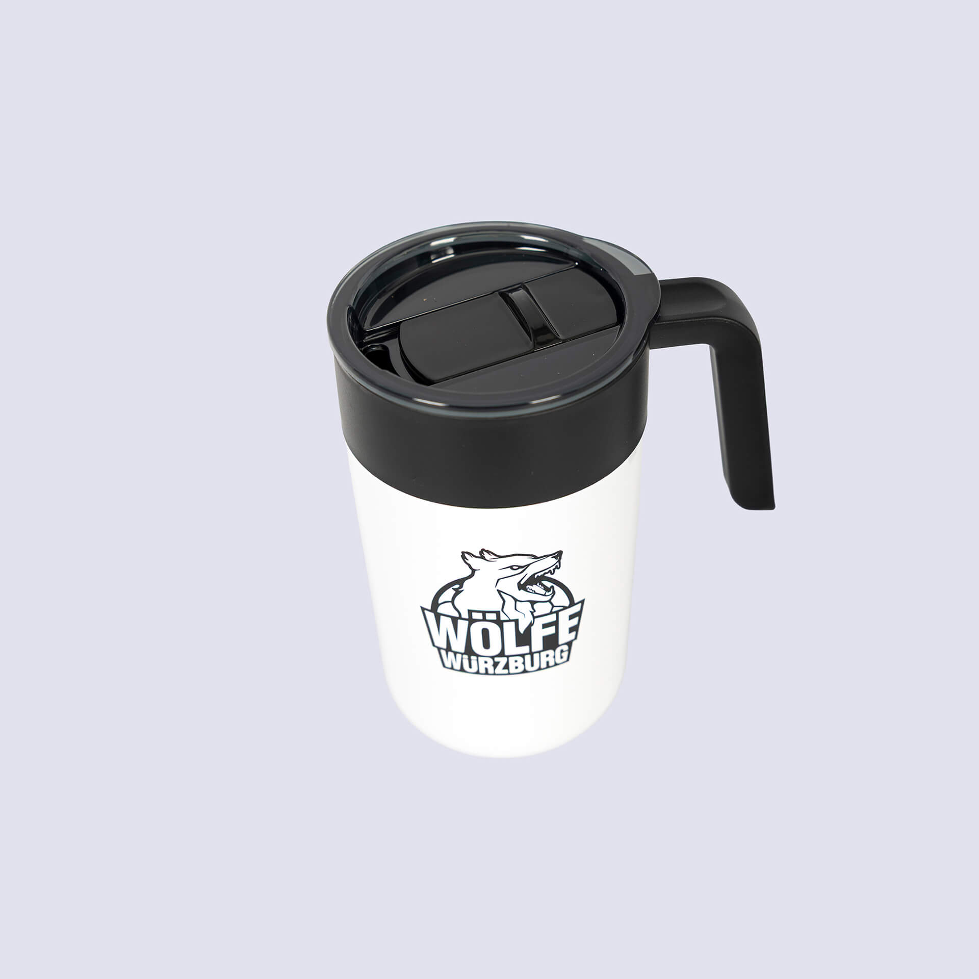 Thermobecher von den Wölfen