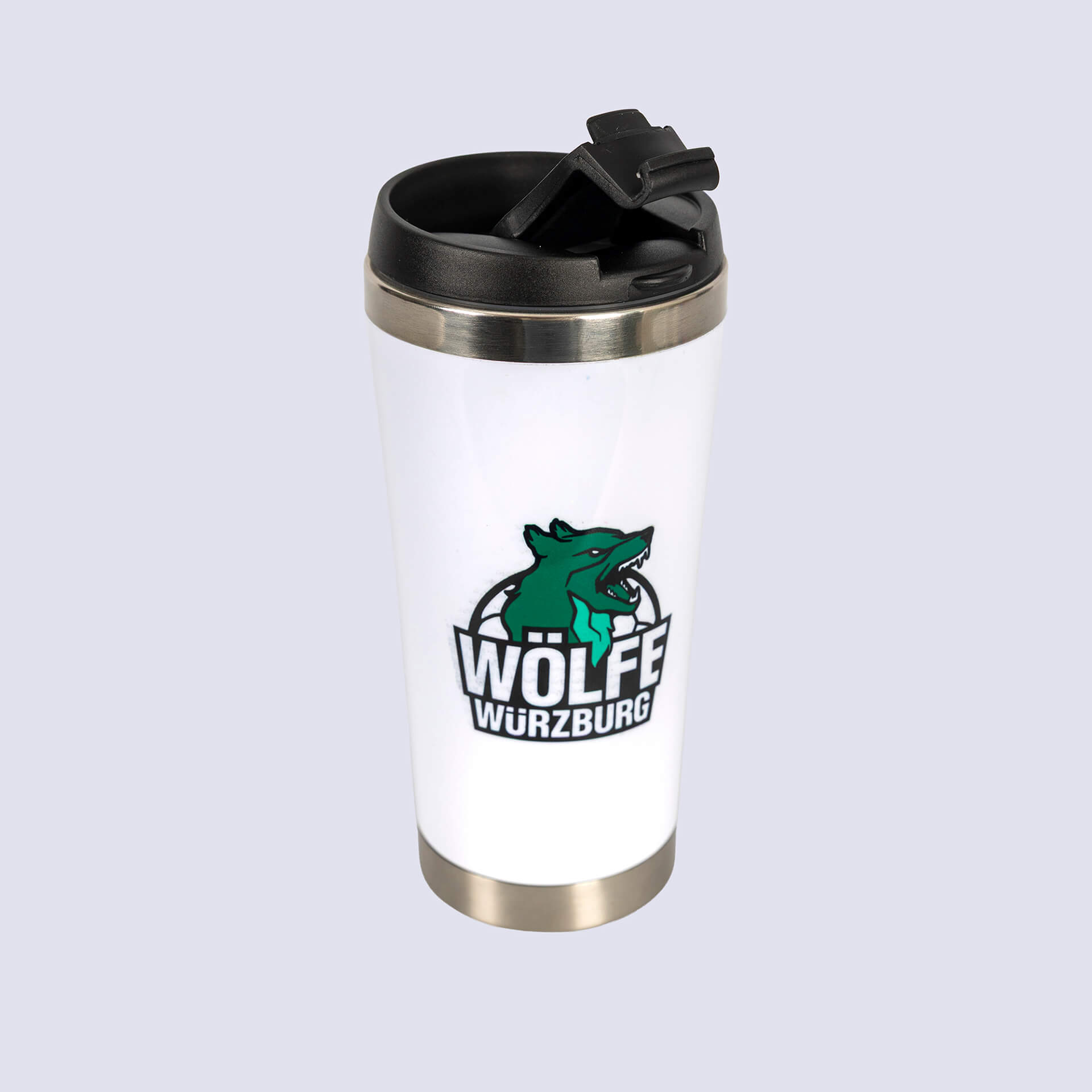 Thermobecher von den Wölfen